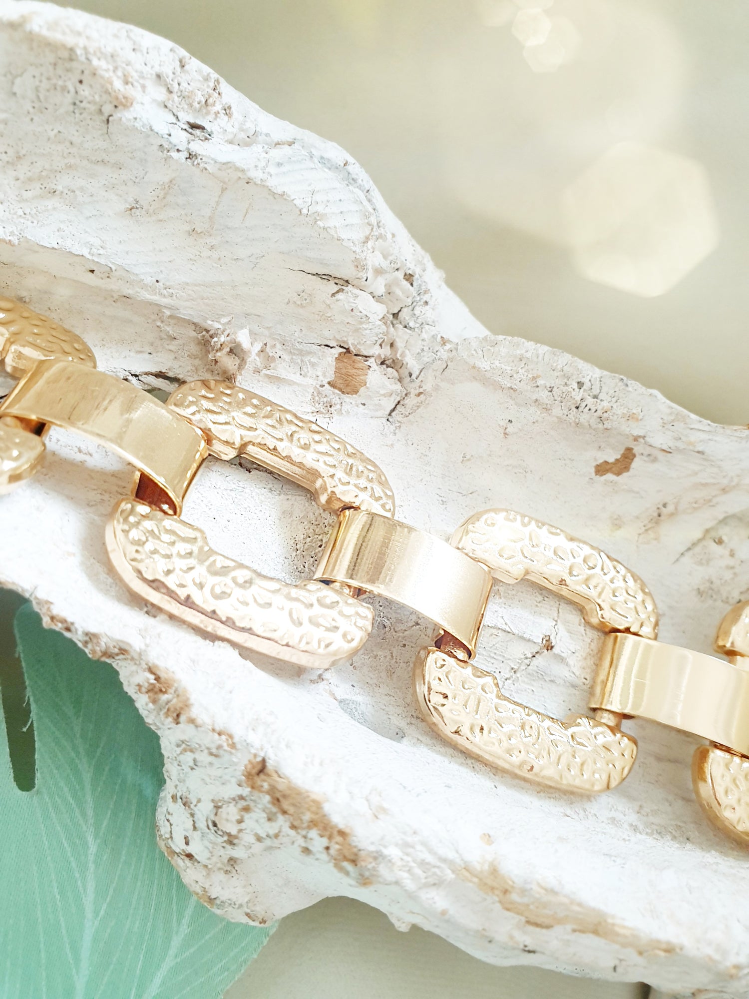 TASCHENGURT Verlängerung Kette Gold