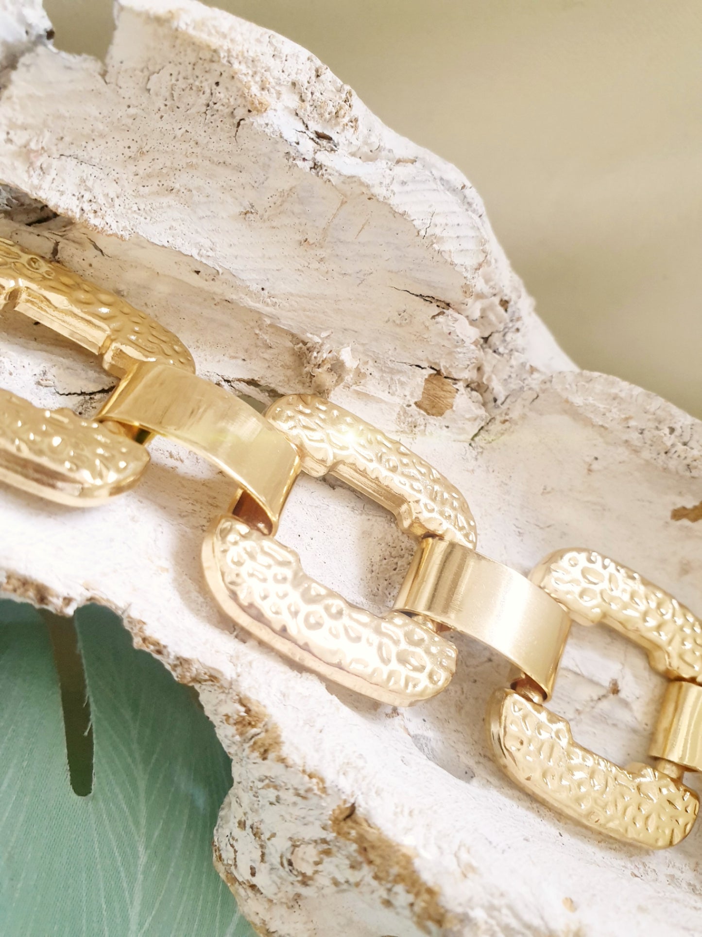 TASCHENGURT Verlängerung Kette Gold