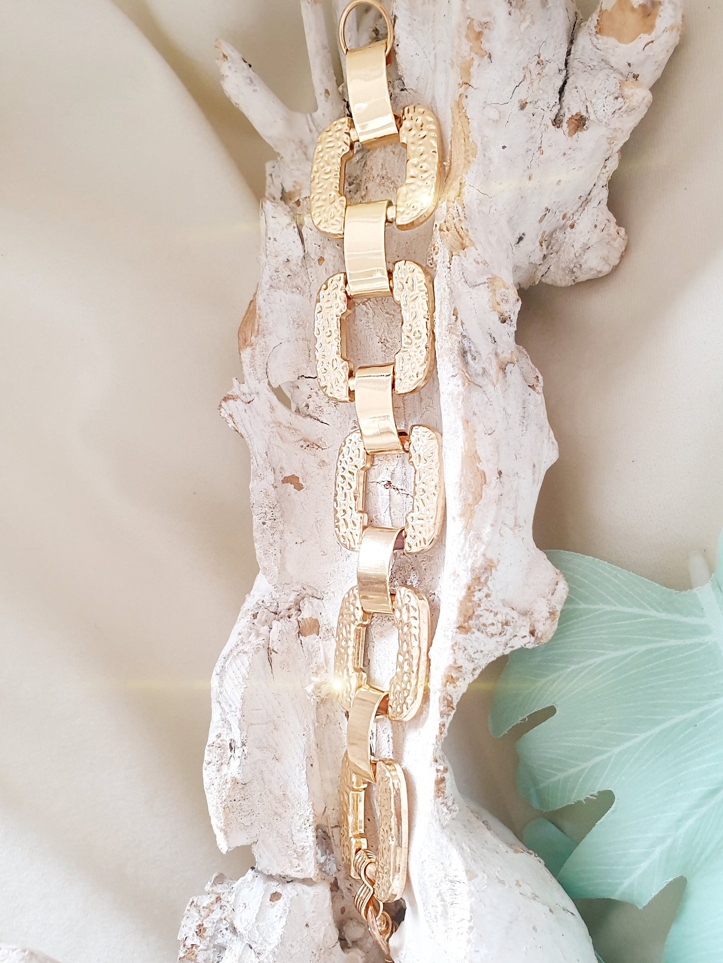 TASCHENGURT Verlängerung Kette Gold