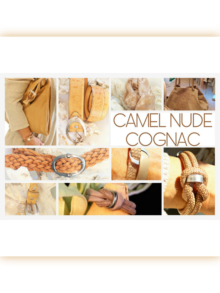 Shop Accessoires in camel Nude und Cognac
