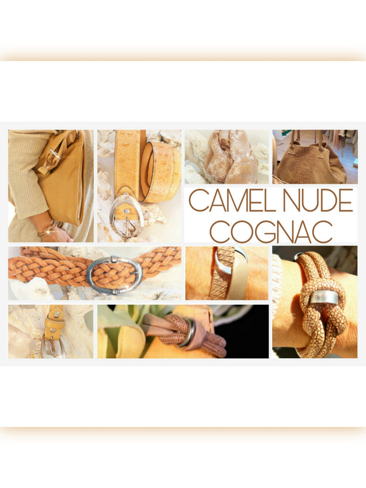 CAMEL COGNAC NUDE  -Accessoires