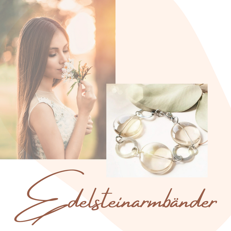 Armbänder mit Edelsteinen