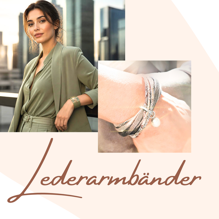 Lederarmbänder