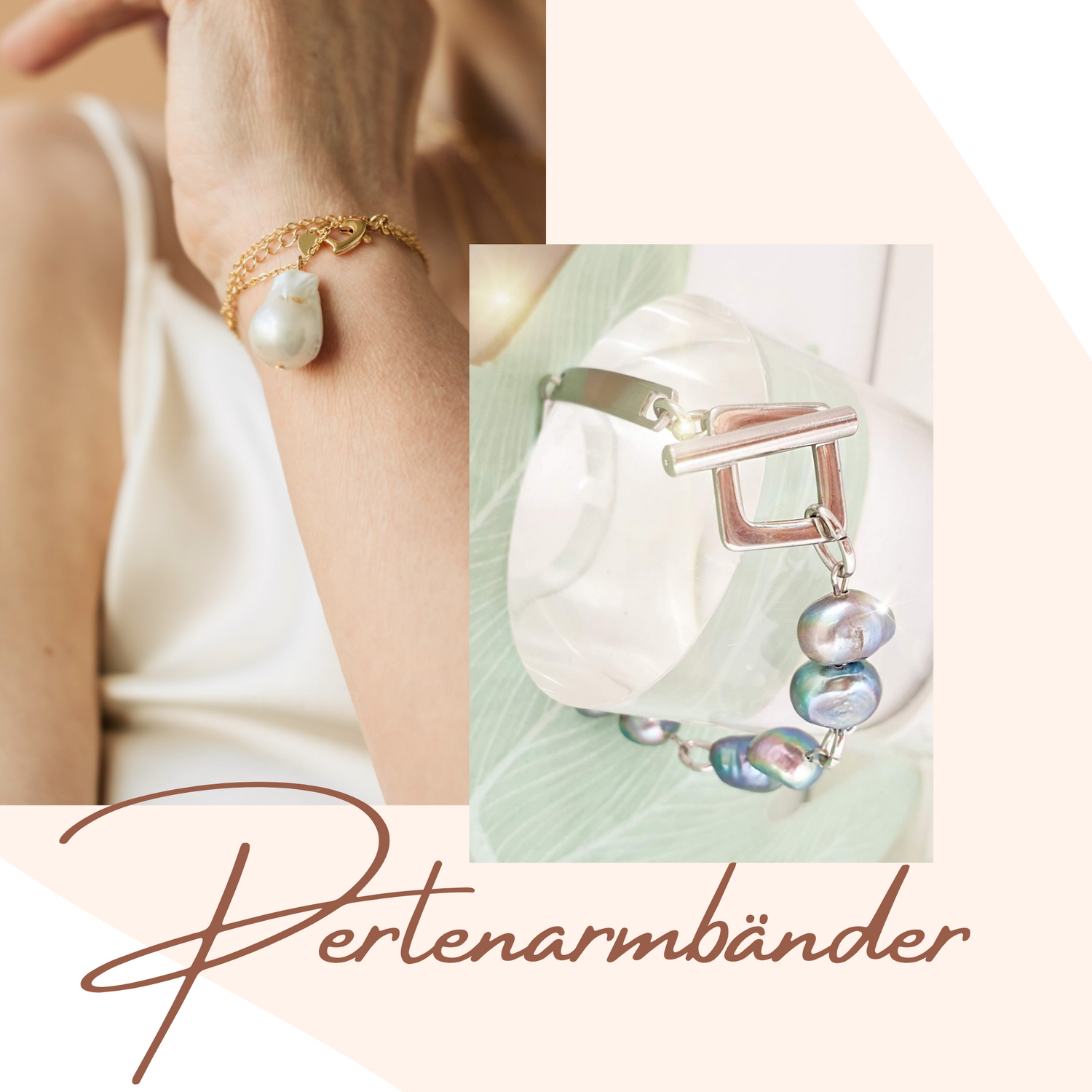 Perlenarmbänder