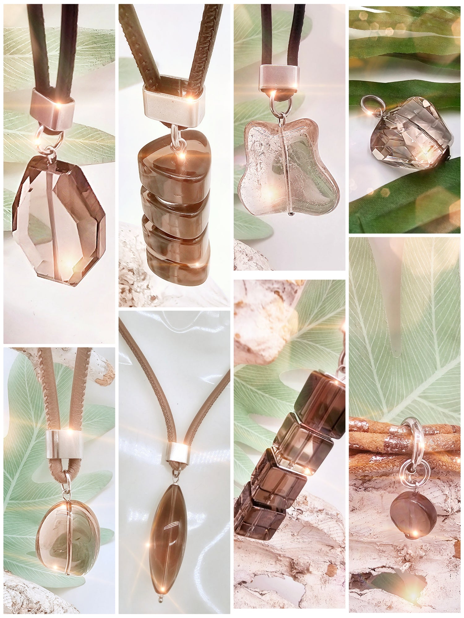 Schmuck mit RAUCHQUARZ