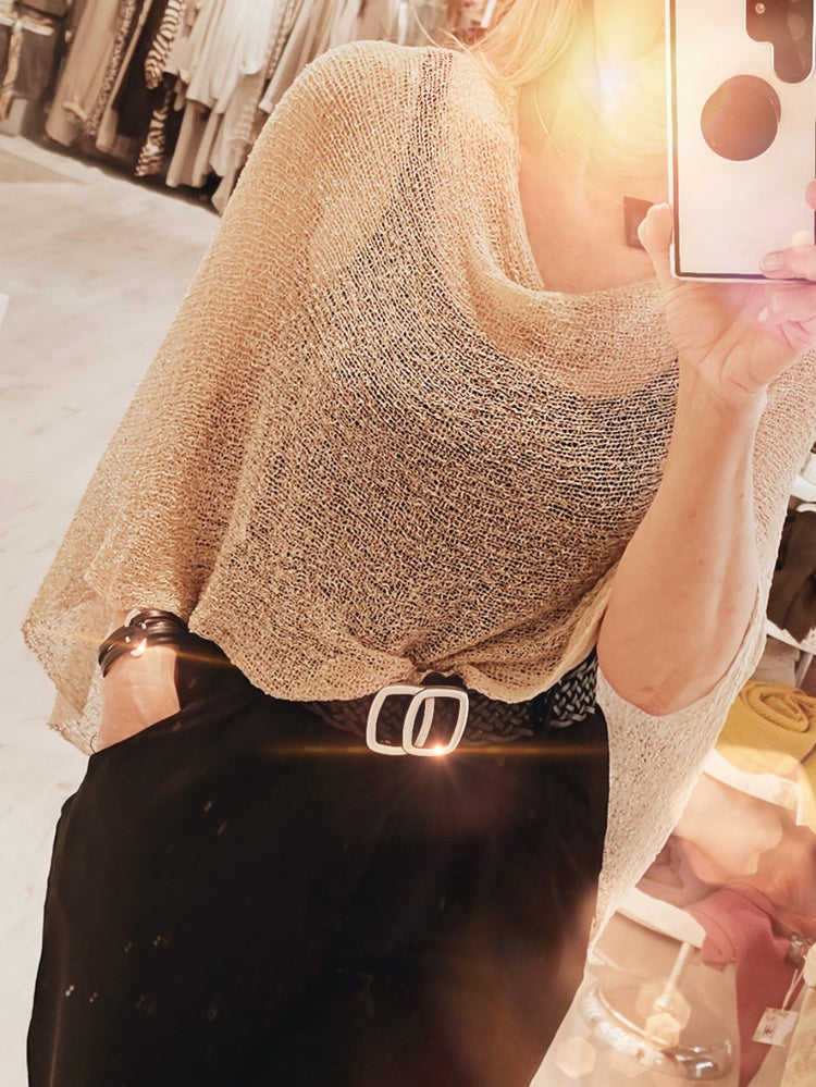 Sommerponcho
