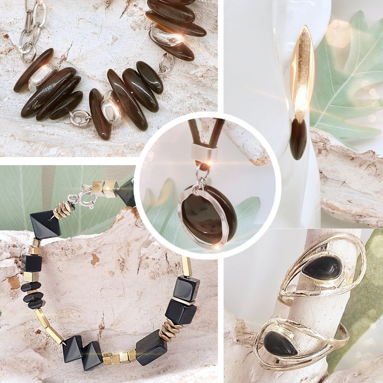 Schmuck mit ONYX
