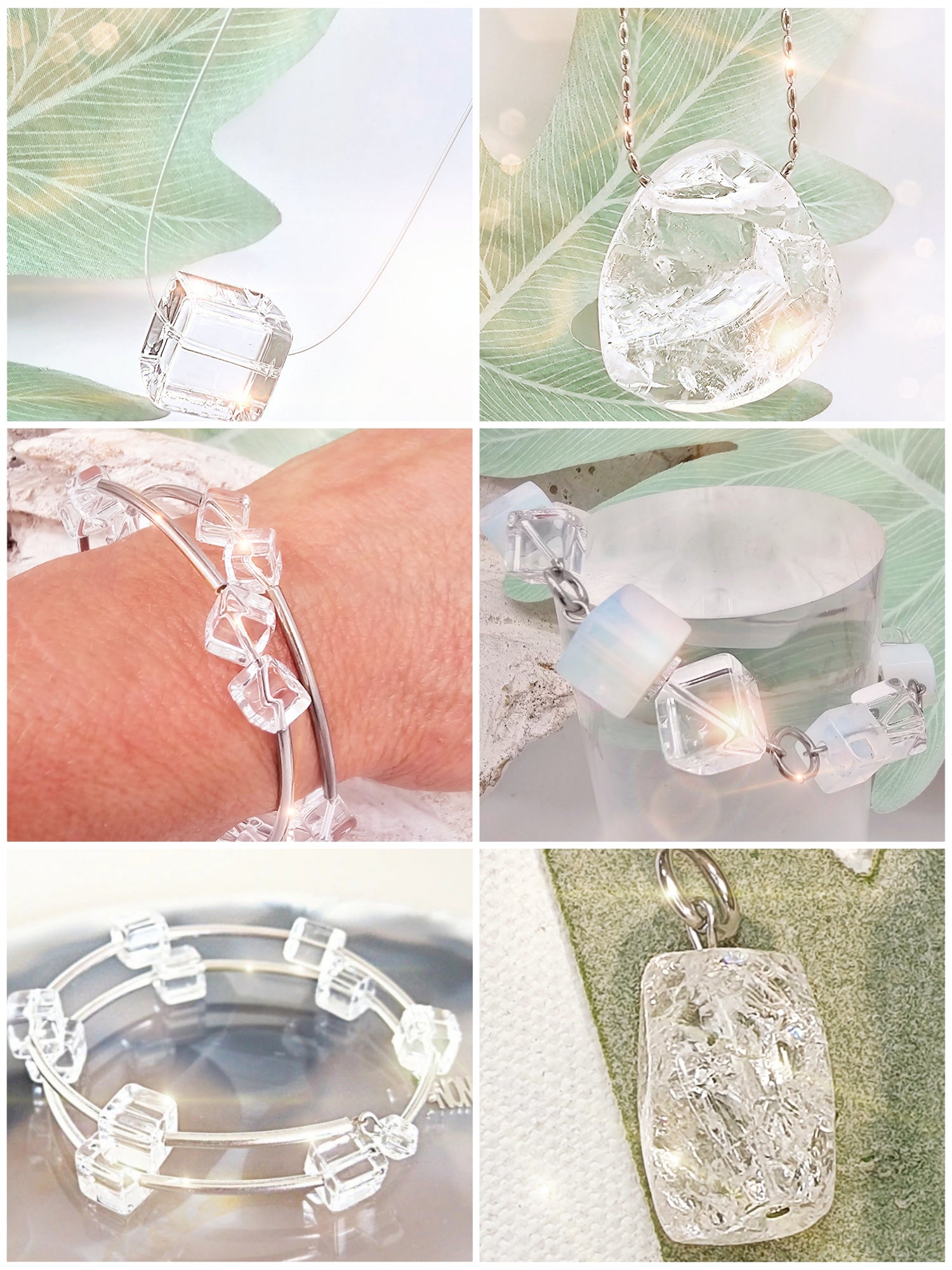 Schmuck mit BERGKRISTALL
