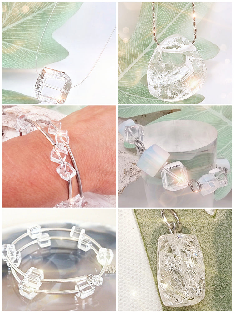 Schmuck mit BERGKRISTALL