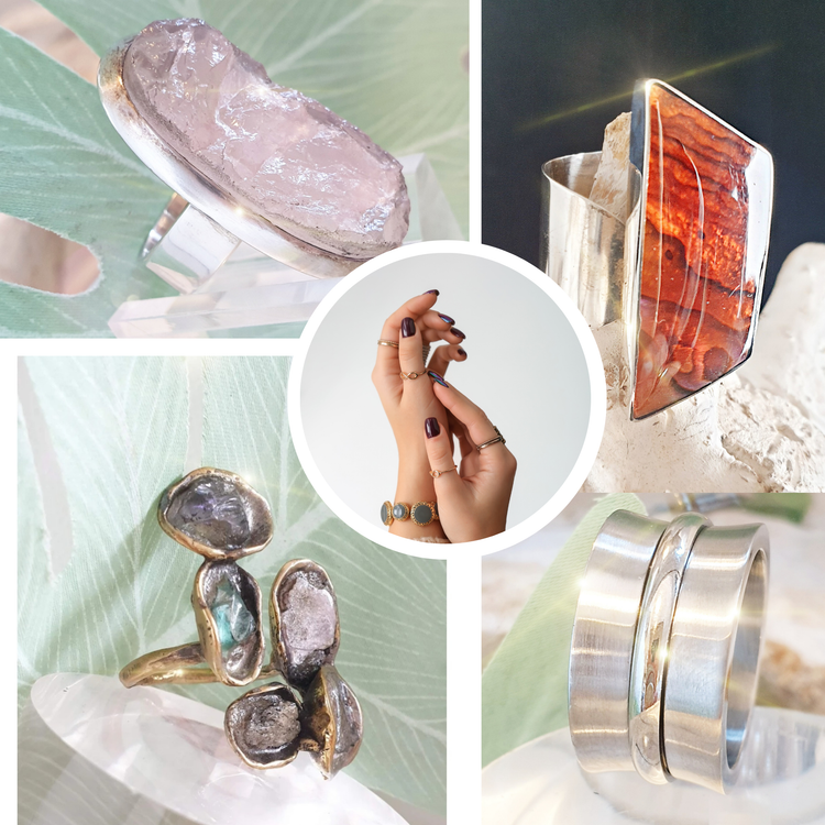 Shop für ausgefallene Ringe