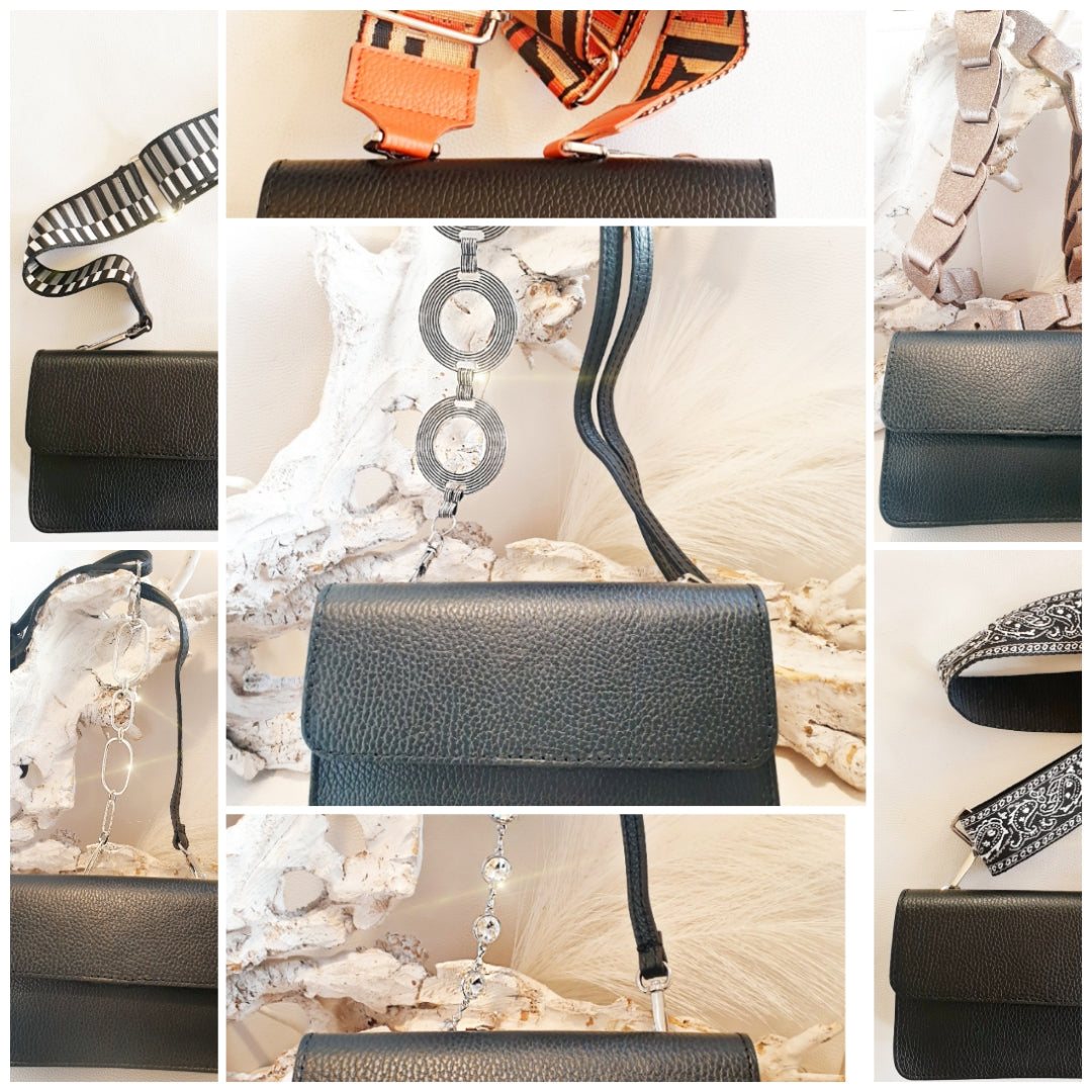 Taschengurte -  das neue IT - Piece für die Handtasche