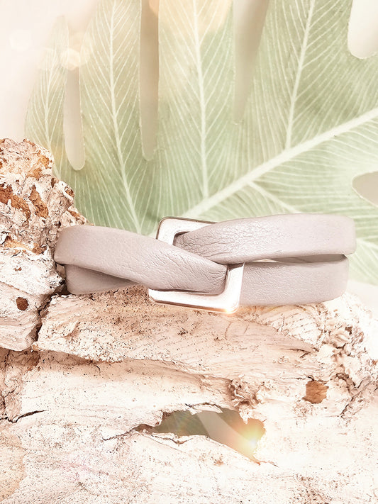 lederarmband-taupe-edelstahl-1