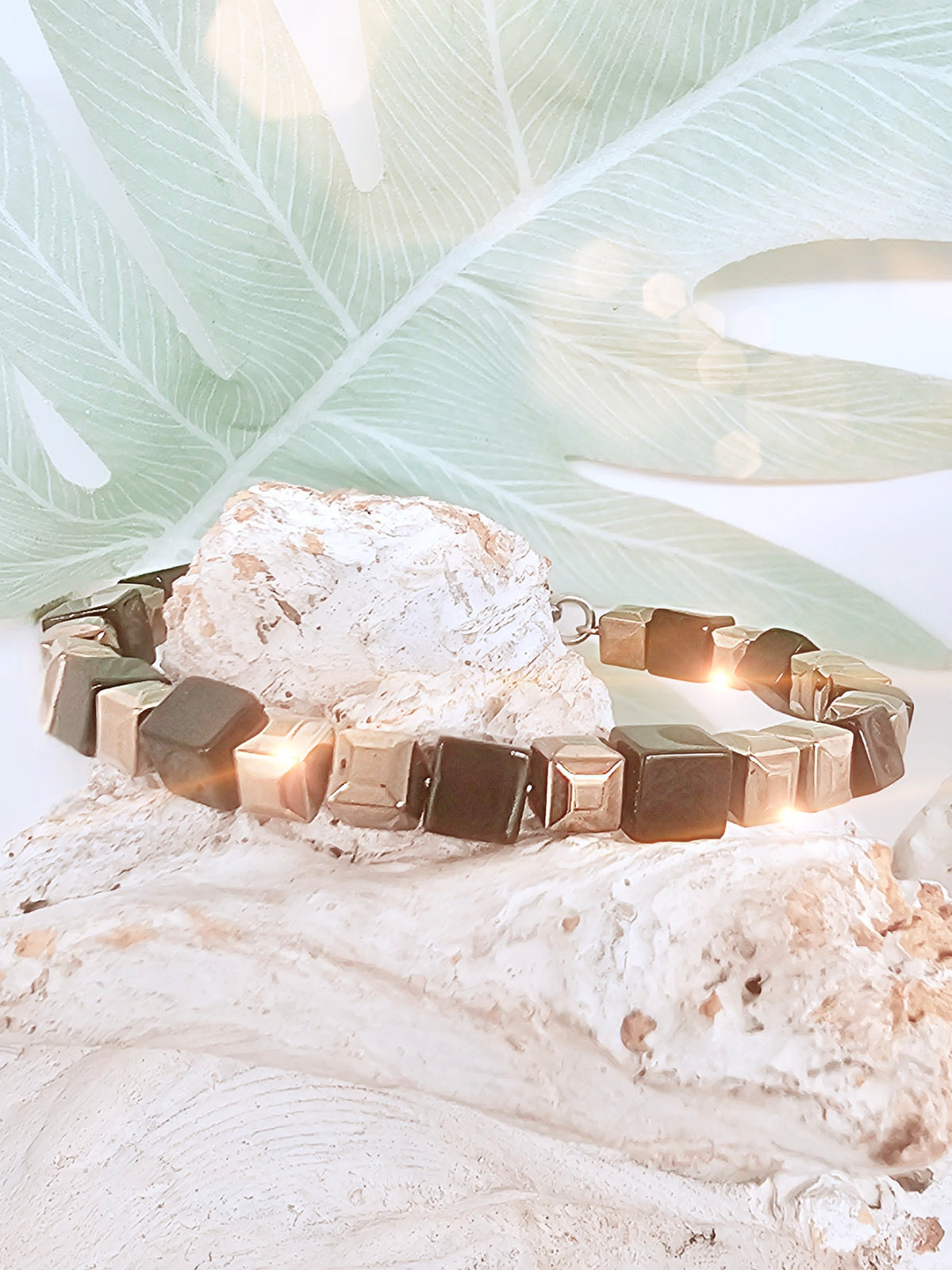 armband-armreif-onyx-schwarz-gold-haematit-1