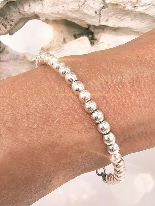 armband-armreif-silber-kugeln-haematit-1