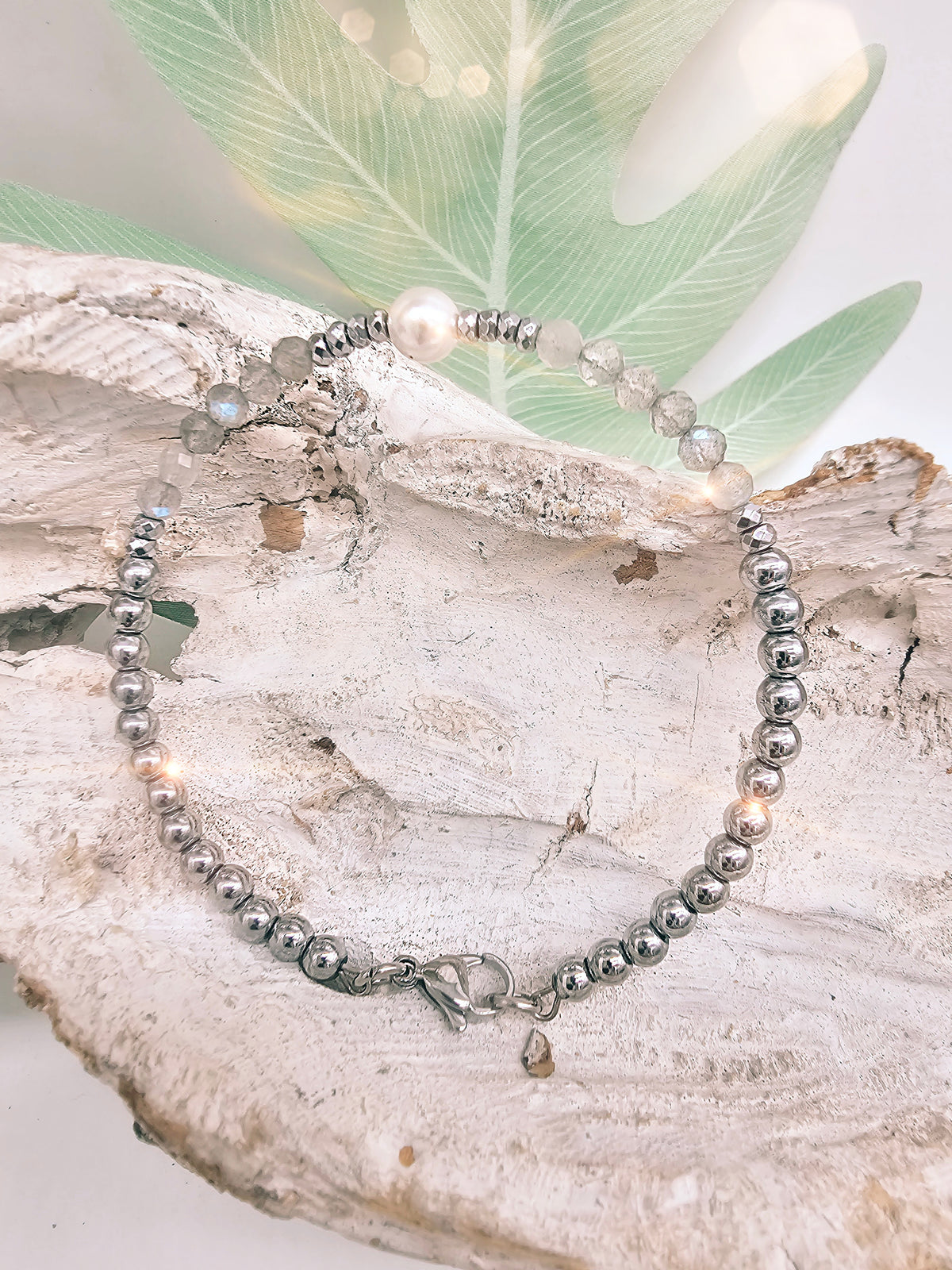 armband-armreif-silber-labradorit-haematit-1