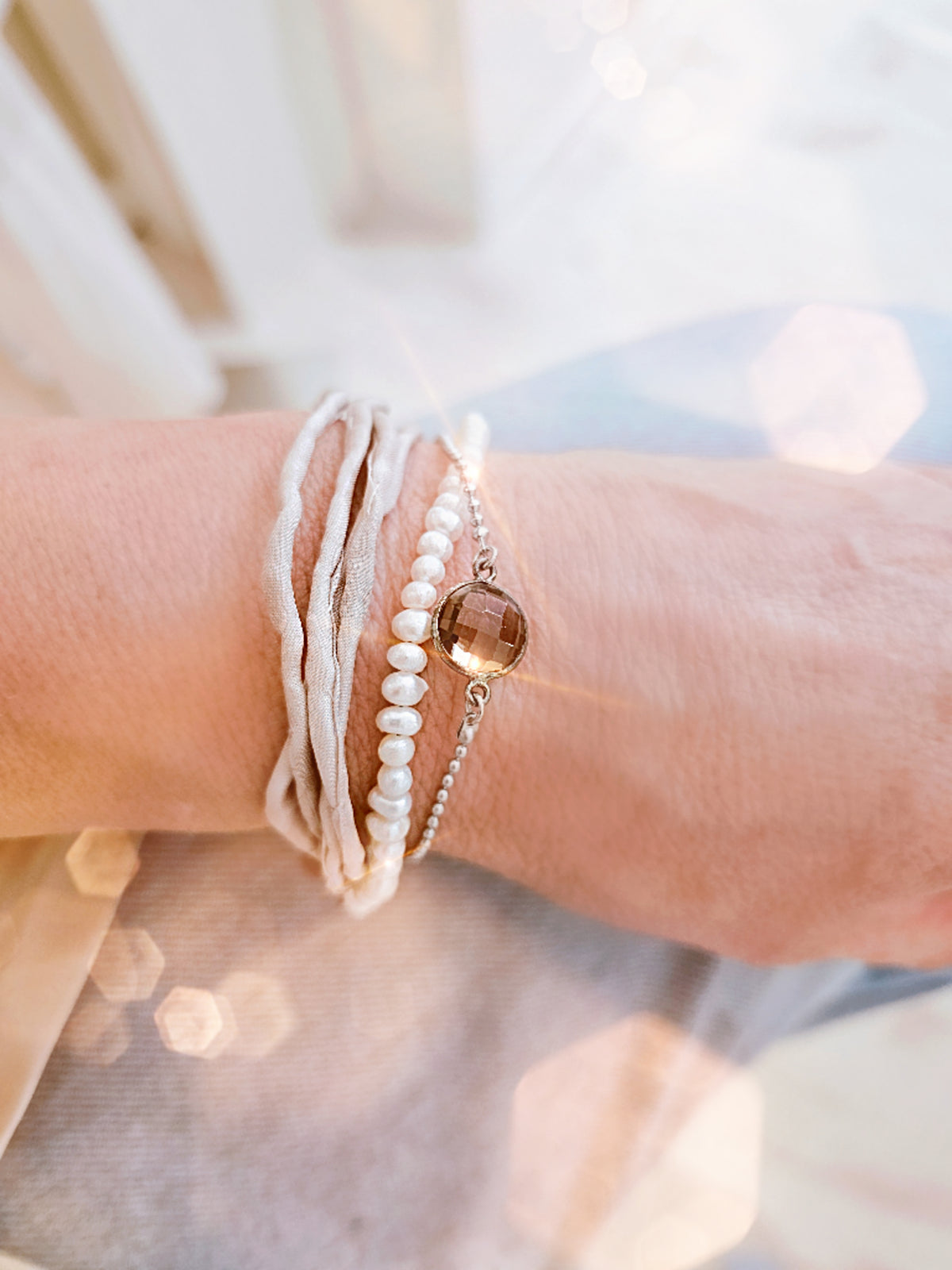 armband-rauchquarz-suesswasserperle-seide-1