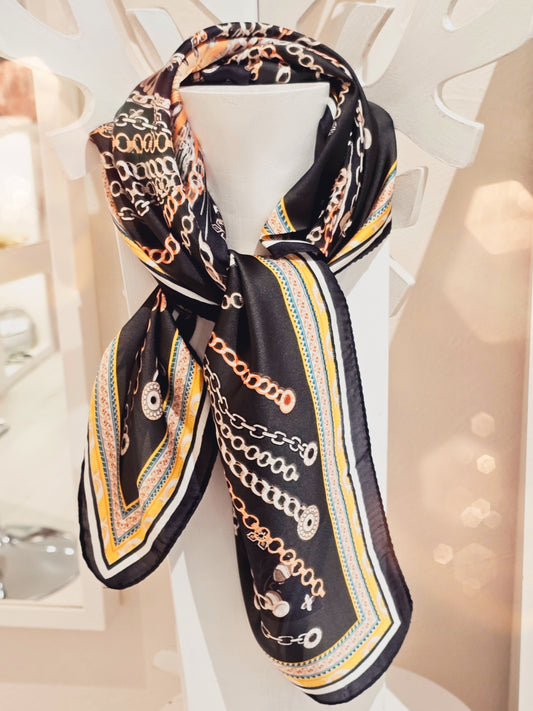 carreschal-nickituch-kettenmuster-schwarz-1