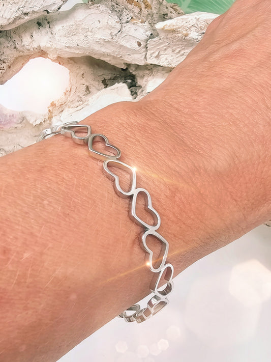 edelstahl-armreif-herz-1