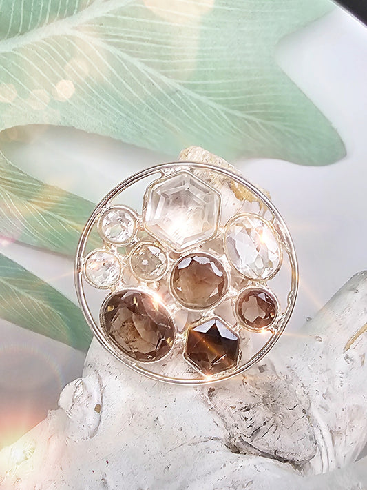 filigraner-ring-bergkristall-rauchquarz-rund-1
