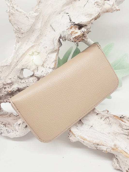 geldbeutel-taupe-reissverschluss-1