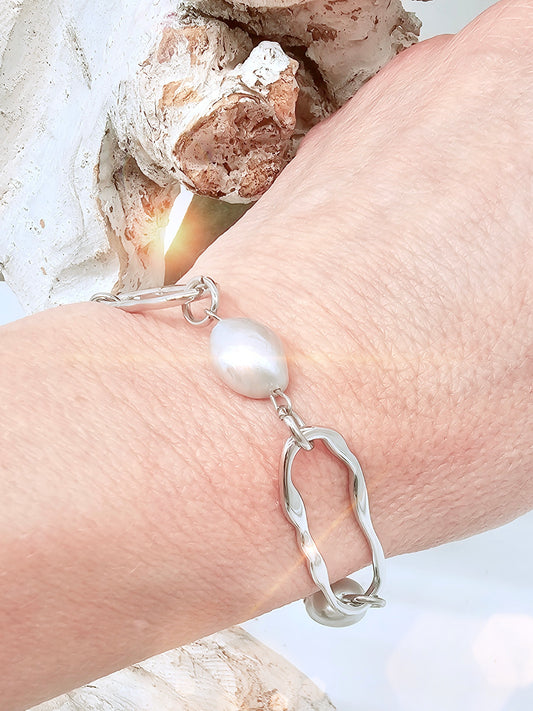 gliederarmband-perlen-grau-silber-1