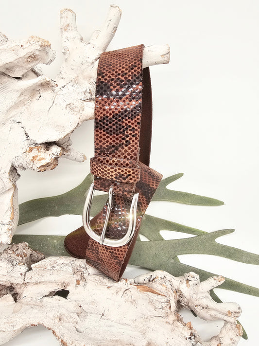 guertel-leder-schlange- camel