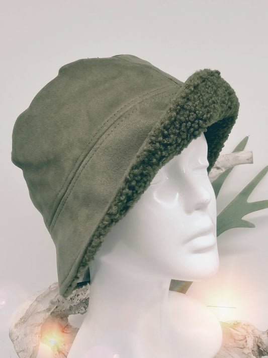 hut-kappe-olivgruen-teddy-1