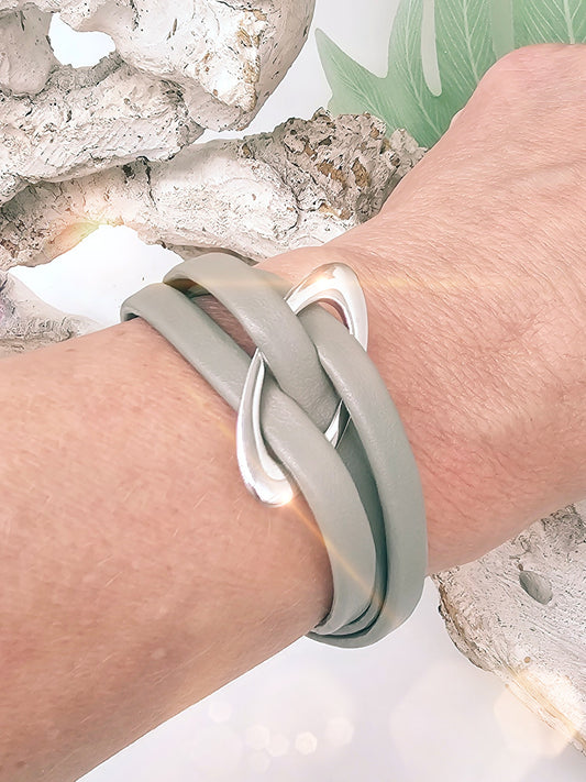 lederarmband-taupe-edelstahl-1