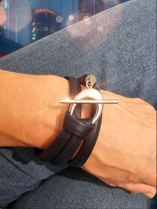 lederarmband-wickelarmband-dunkelblau