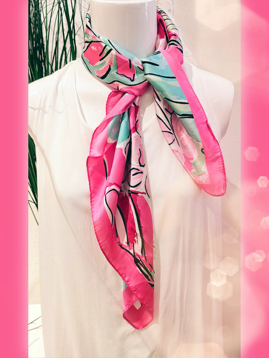 nickituch-careetuch-türkis-pink