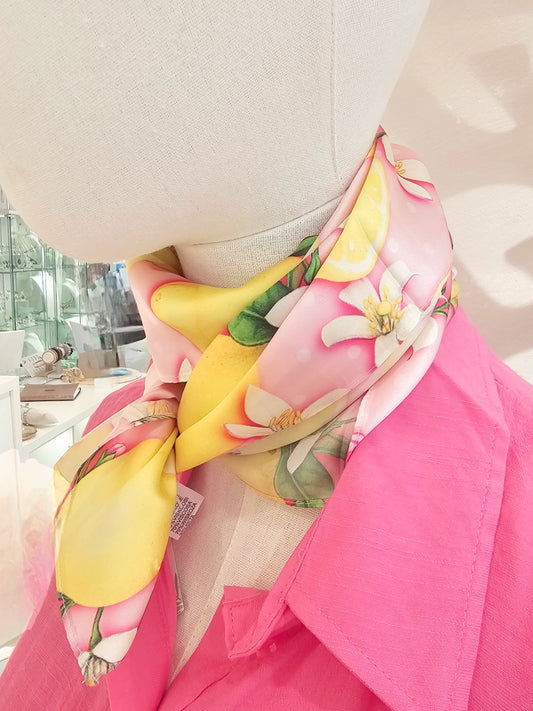 Nickituch-seide-carree-pink-gelb-zitrone-1