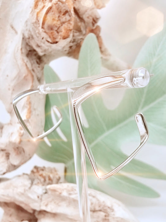 ohrringe-creole-eckig-edelstahl-silber-1