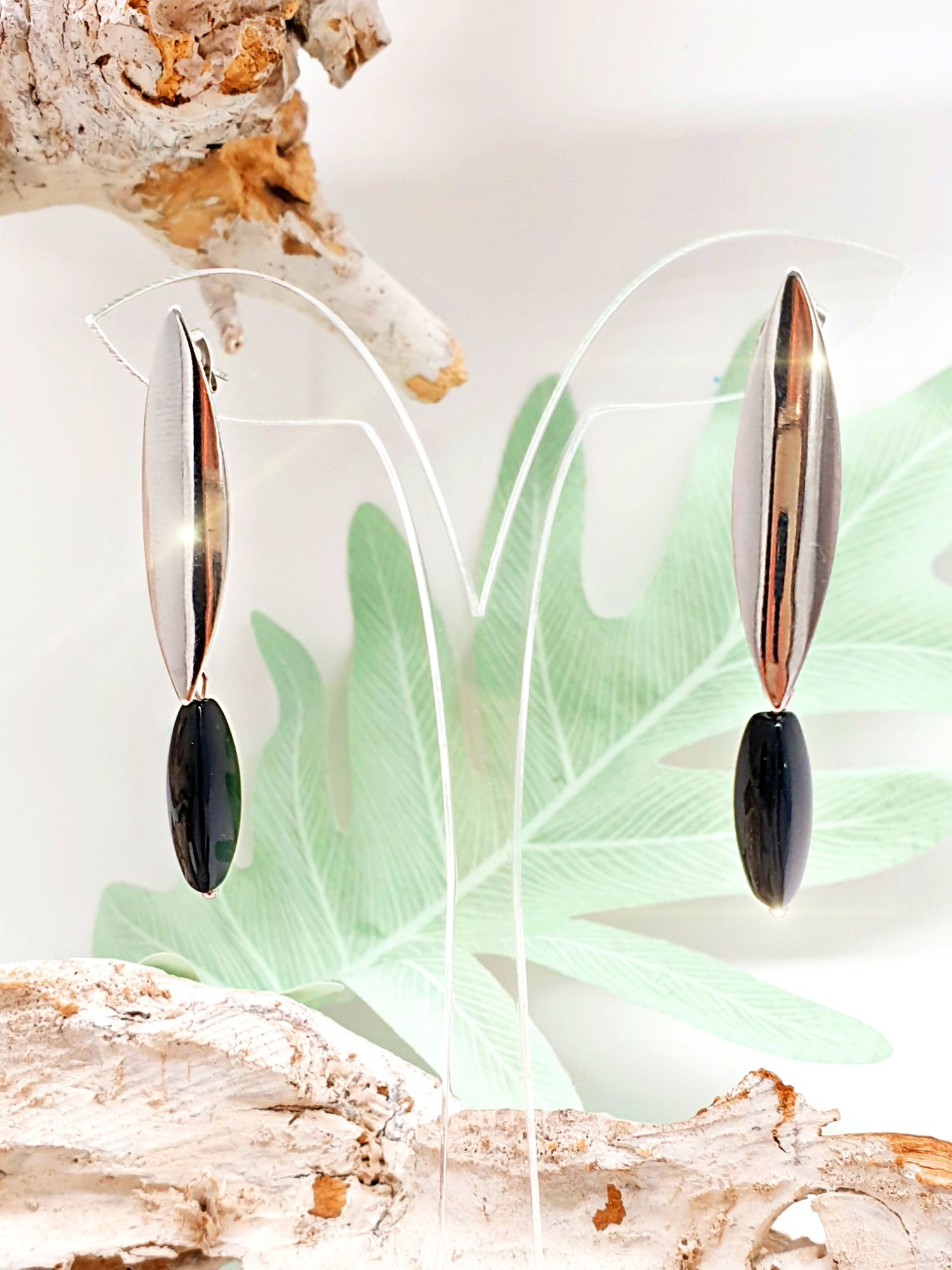 ohrringe-extralang-edelstahl-onyx-schwarz-1