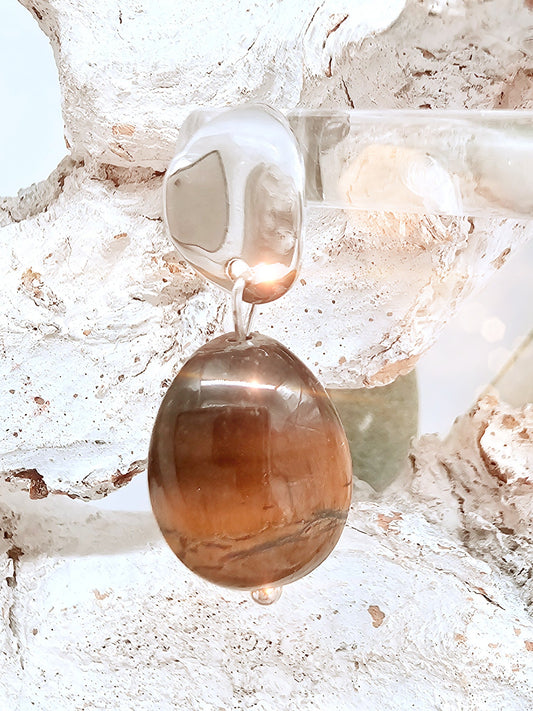 ohrringe-tigerauge-tropfen-braun-edelstahl-1