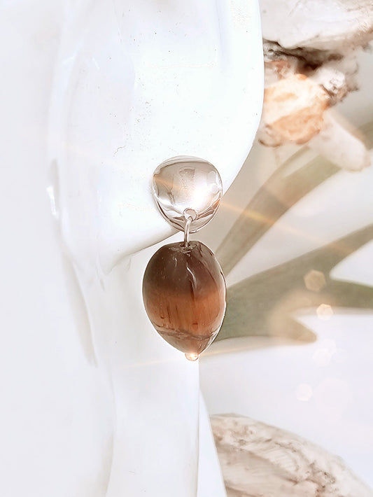 ohrringe-tigerauge-tropfen-braun-edelstahl-1