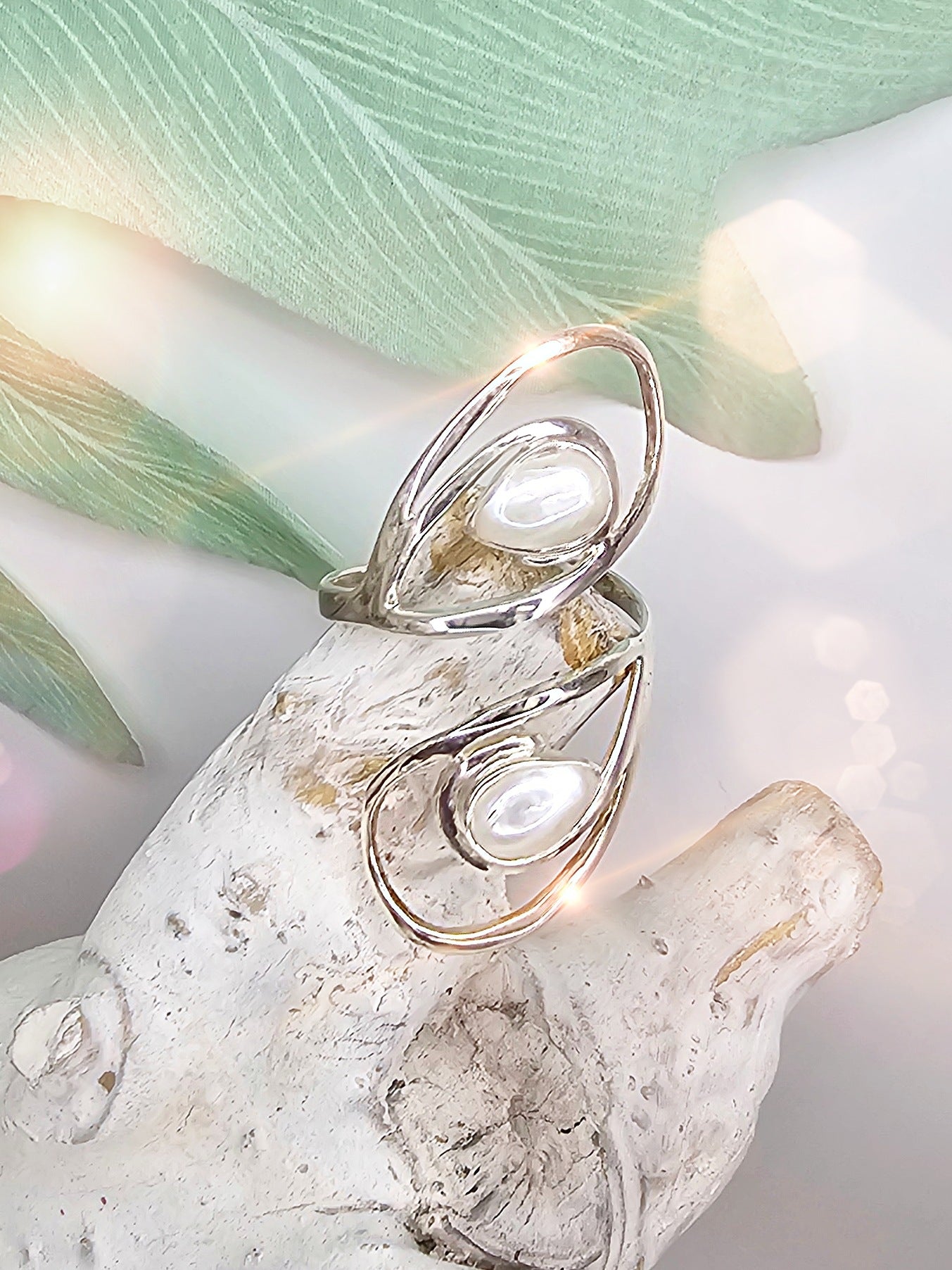 perlenring-sterlingsilber