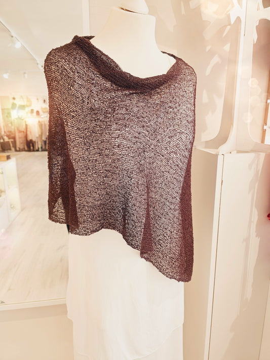 poncho-schal-braun-sommer-1
