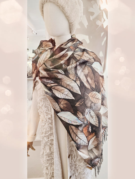 schal-braun-oliv-rost-blaetter-viskose-1