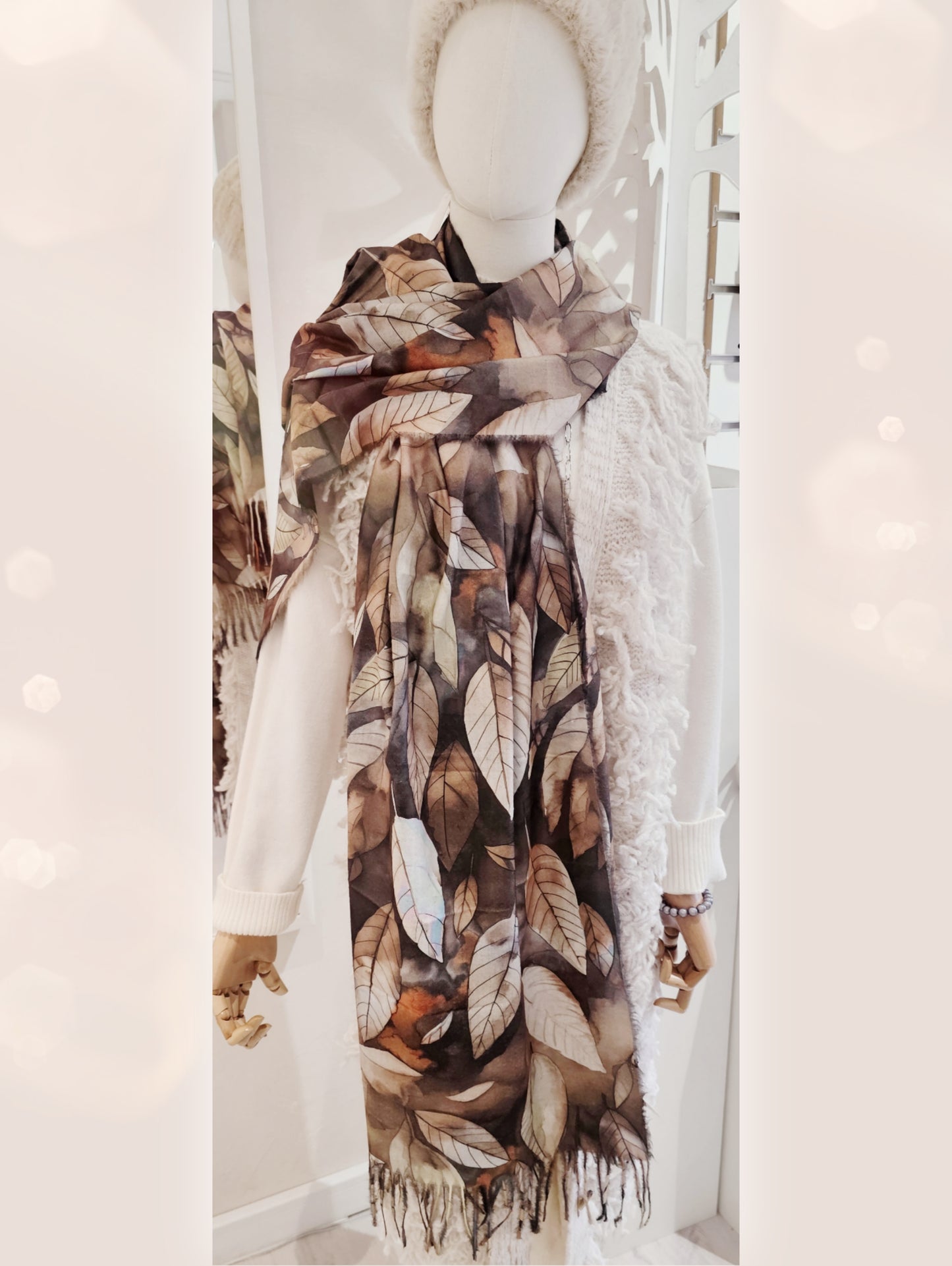 schal-braun-oliv-rost-blaetter-viskose-1