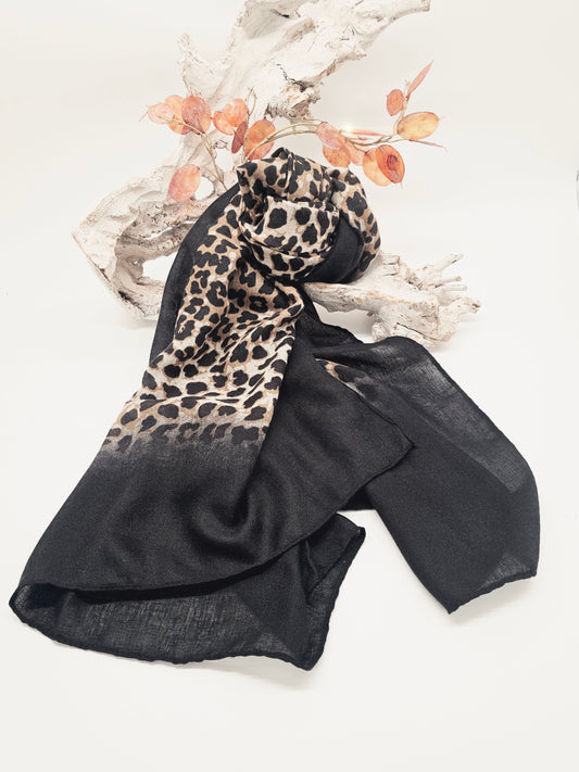 schal-leo-schwarz-camel-1