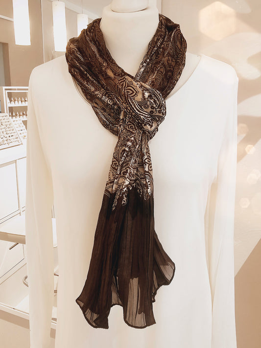 schal-paisley-plissee-schmal-braun beige