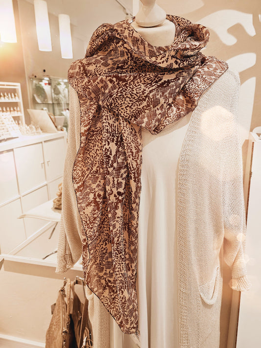 schal-seide-schlangenmuster-braun-1