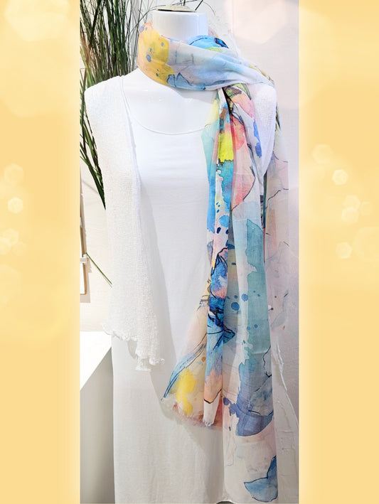 schal-sommer-bunt-blau-gelb-blumen-1