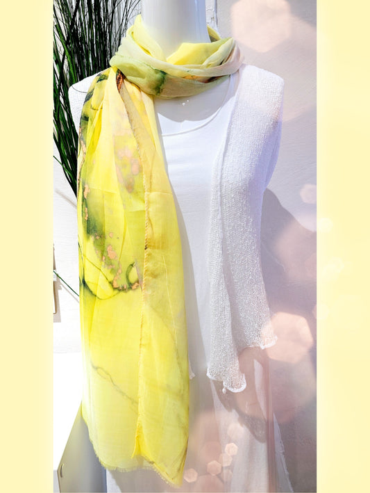 schal-sommer-seide-viskose-gelb-1