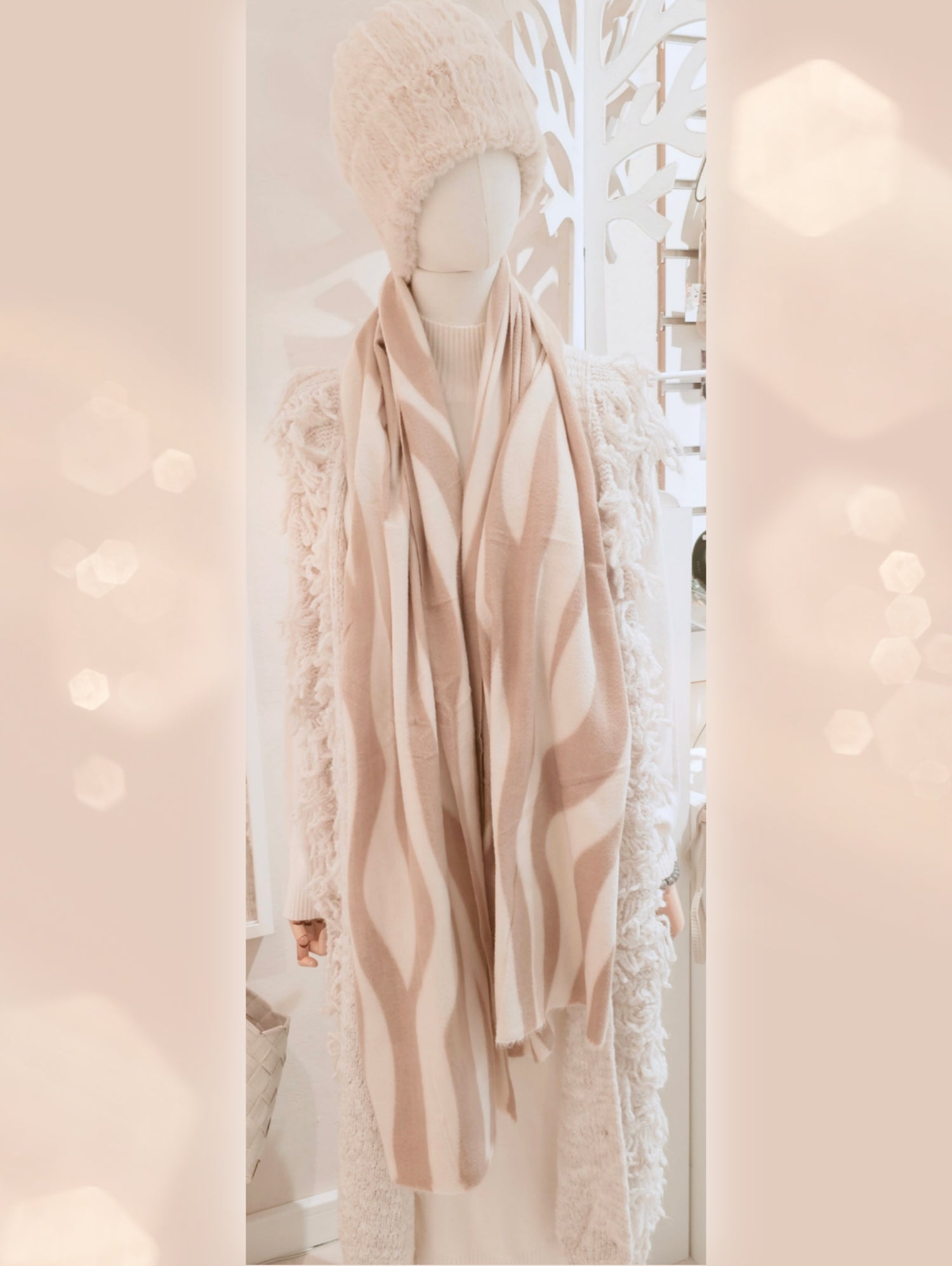 schal-strickschal-zebra-tiger-beige-camel-1