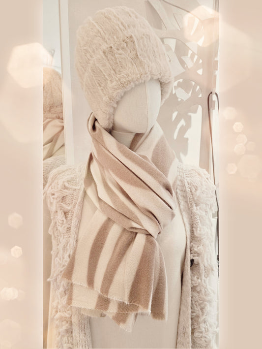 schal-strickschal-zebra-tiger-beige-camel-1