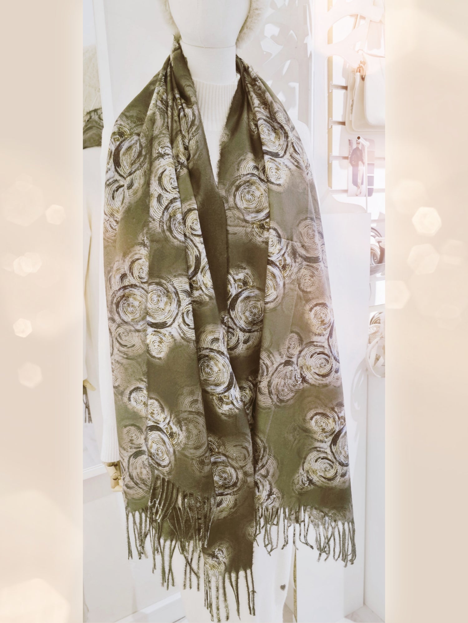 schal-viskose-wolle-olivgruen