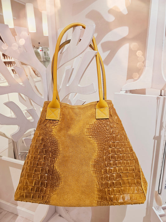 shopper-kroko-gelb-1