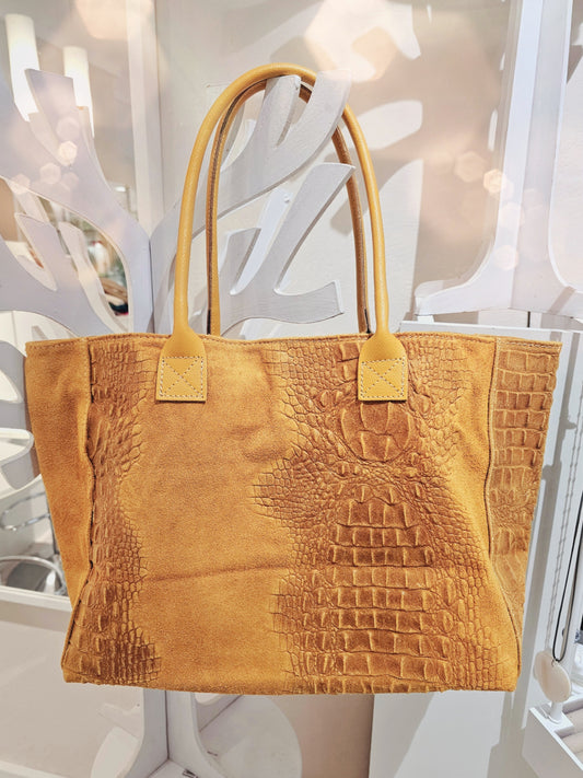 shopper-kroko-gelb-1