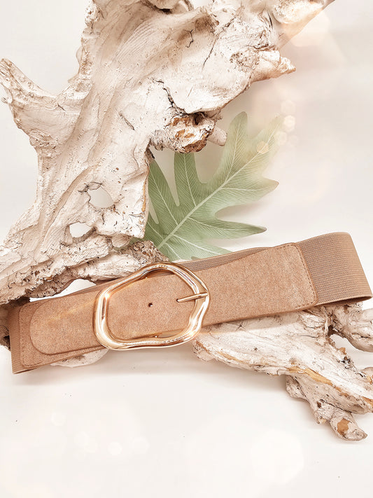 stretchguertel-breit-camel-goldschnalle-1